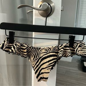 Montce Swim Uno Ruffle Bikini Bottom